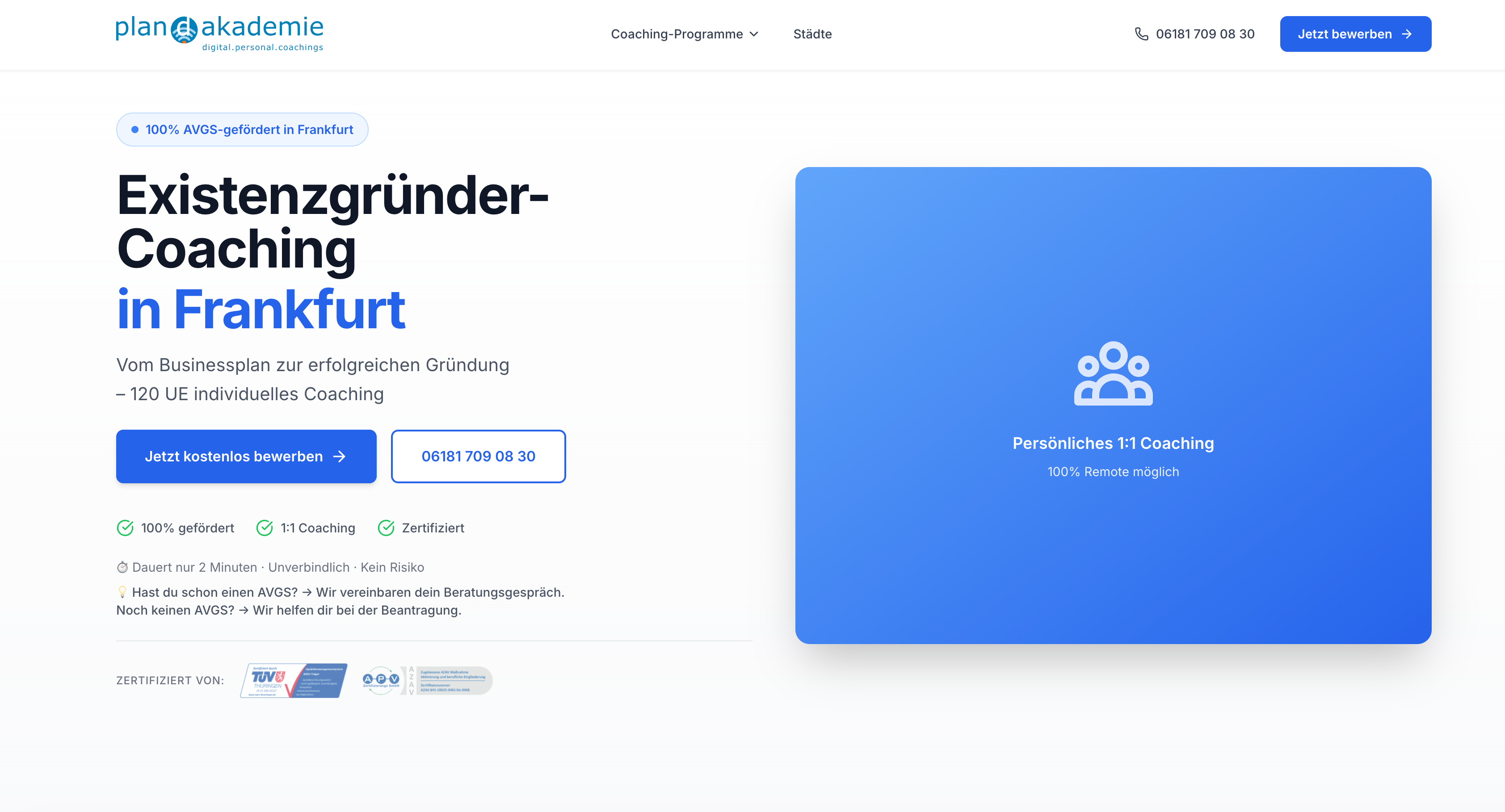 Plan-D Funnel – Conversion-Funnel für Coaching