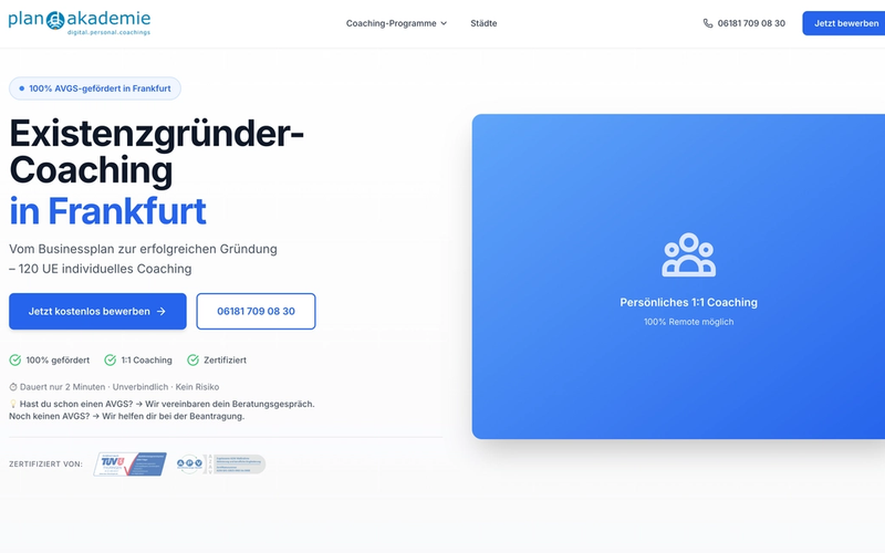 Plan-D Funnel – Conversion-Funnel für Coaching