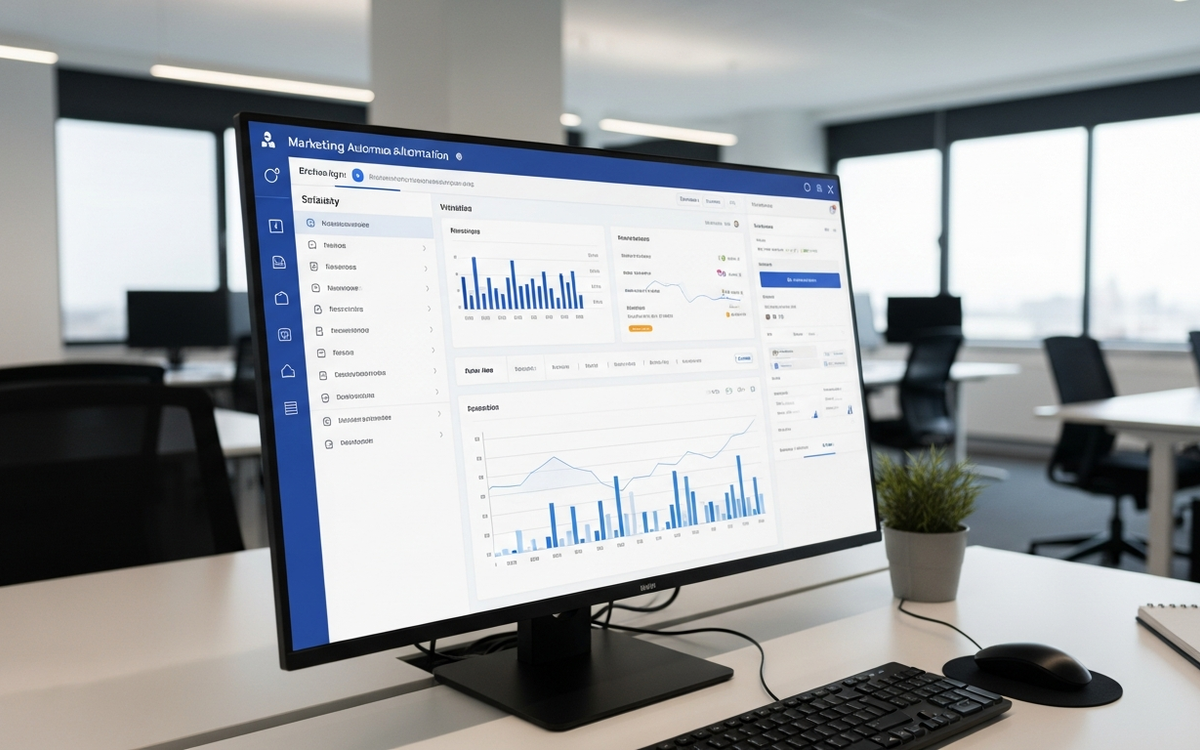 Dashboard für Marketing-Automatisierung