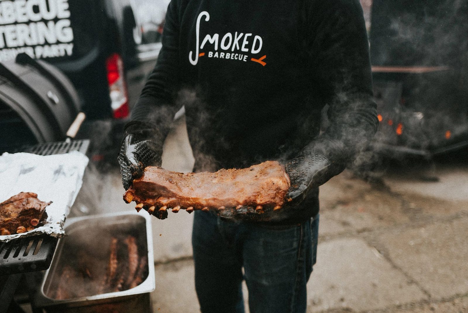 Authentische Produkt- und Reportagefotos für Smoked Barbecue - Image 10