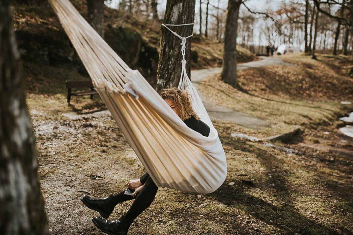 Produktfotos Amazonas Ultra-Light Hängematten - Restored Image