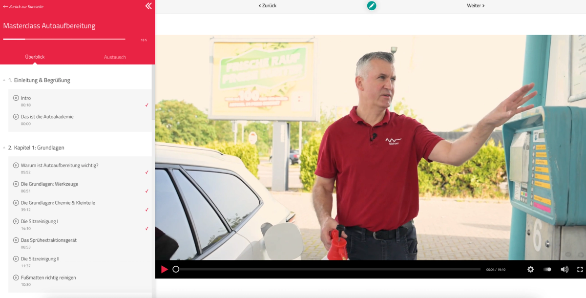 IbF Auto Akademie – Masterclass als Videokurs