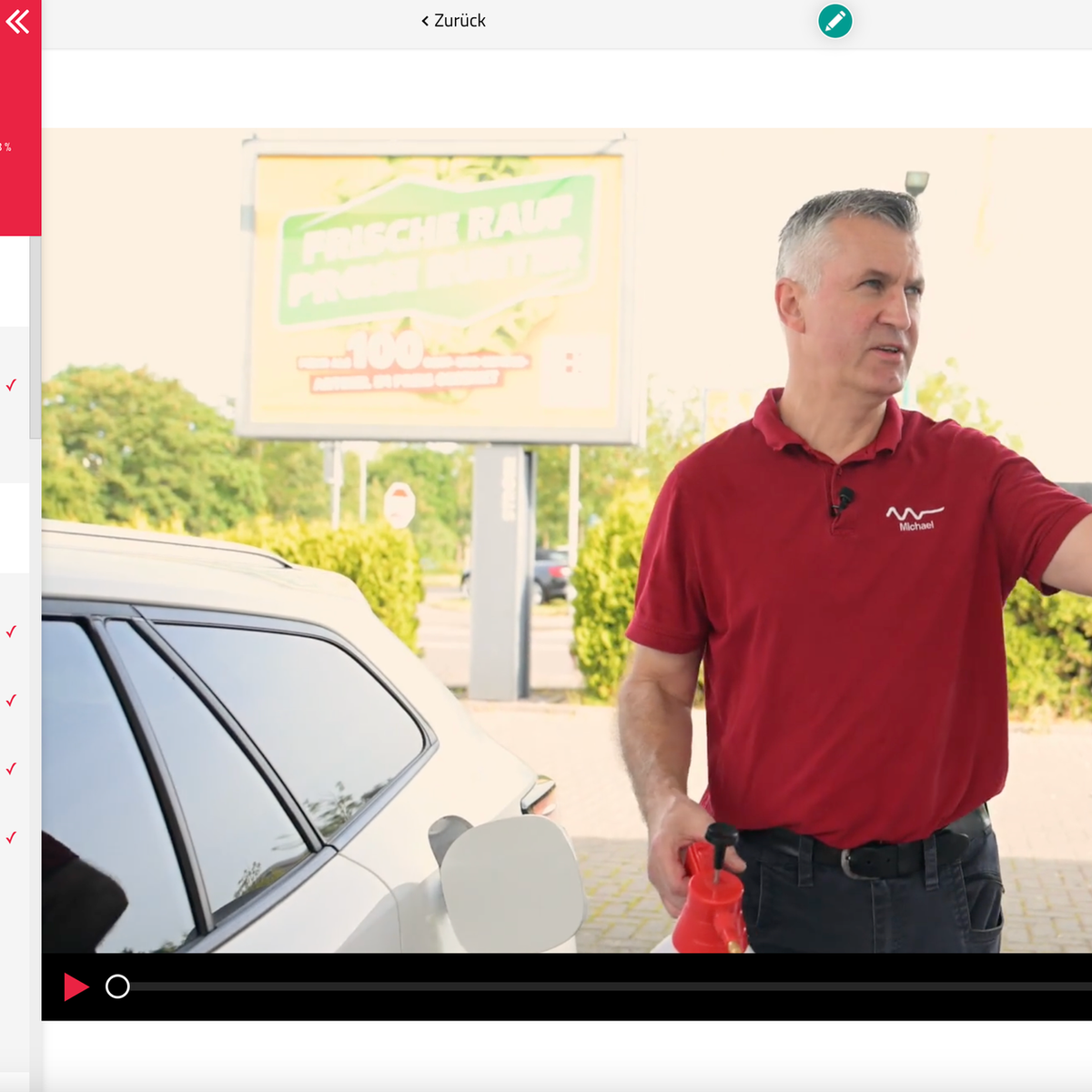 Masterclass Autoaufbereitung - Onlinevideokurs