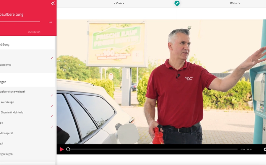 Masterclass Autoaufbereitung - Onlinevideokurs