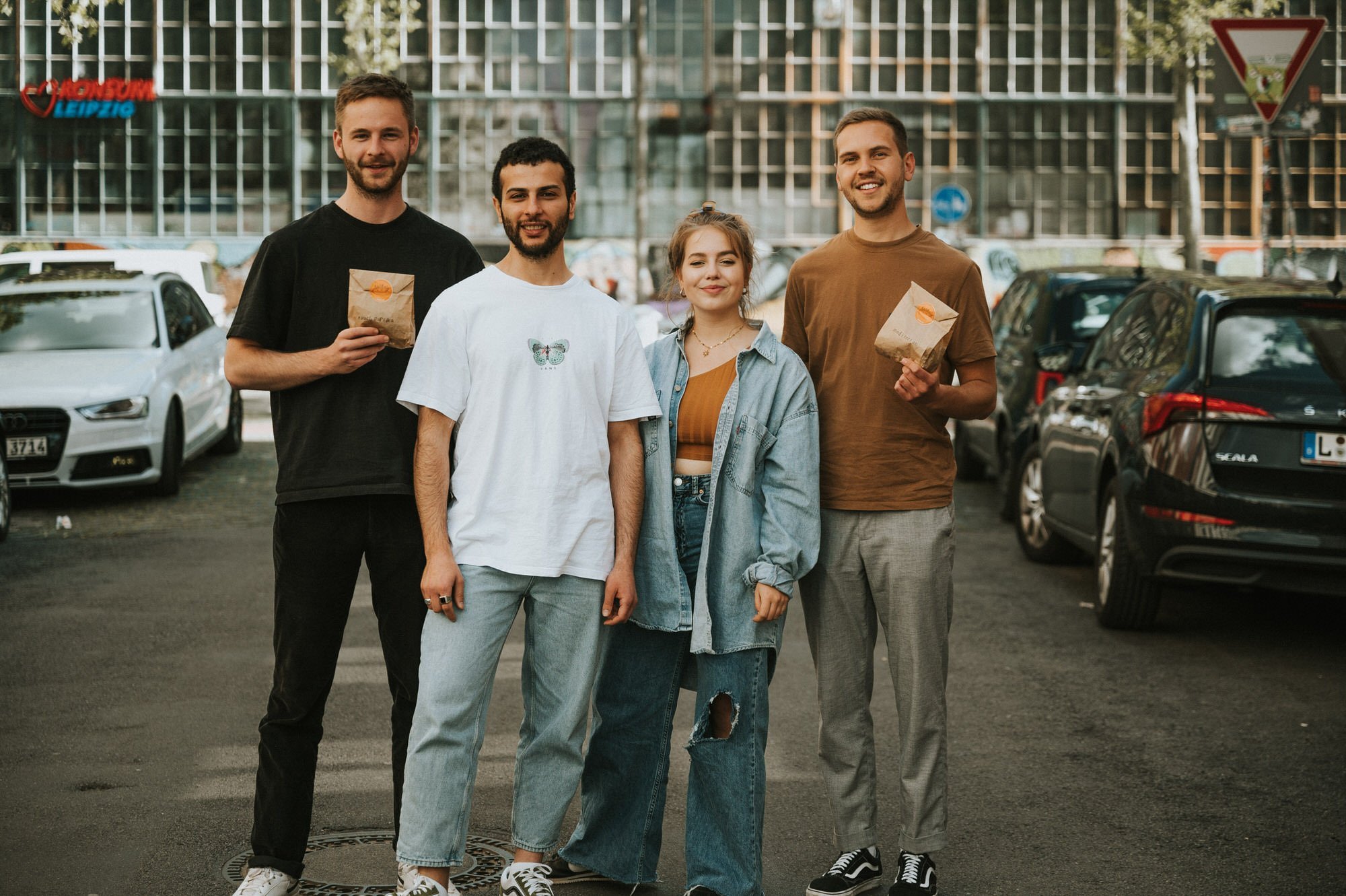 Nachhaltige Produktfotos für Fairdoppelt Leipzig