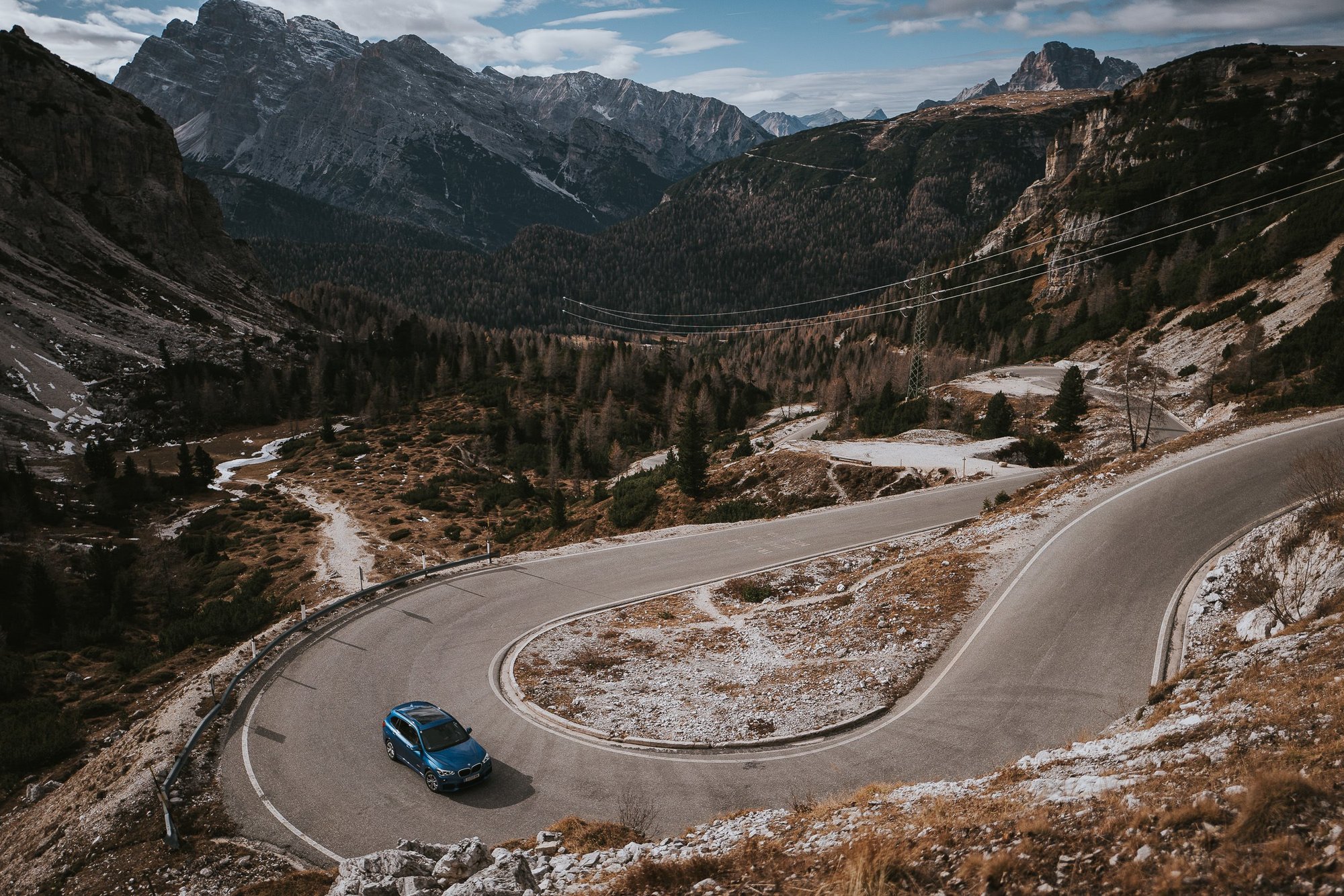 BMW X1 Markteinführung in Südtirol