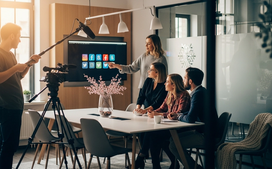 Social-Media-Videos aus Leipzig: Content der wirklich konvertiert