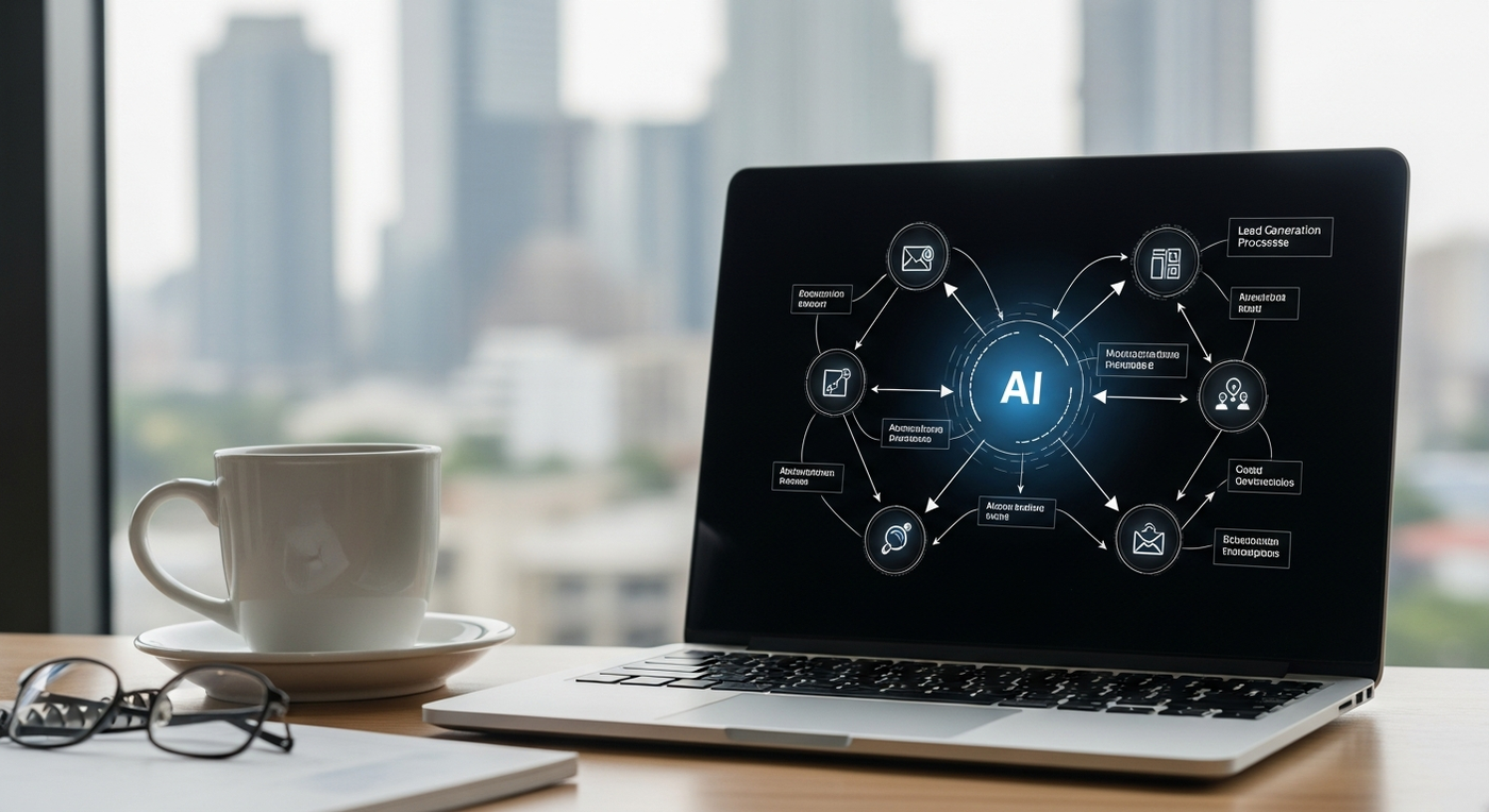 KI-gestützte Automatisierung der Lead-Generierung im B2B-Marketing