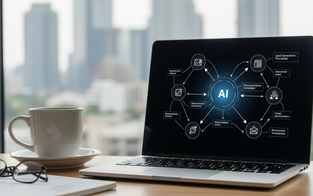 KI-gestützte Automatisierung der Lead-Generierung im B2B-Marketing