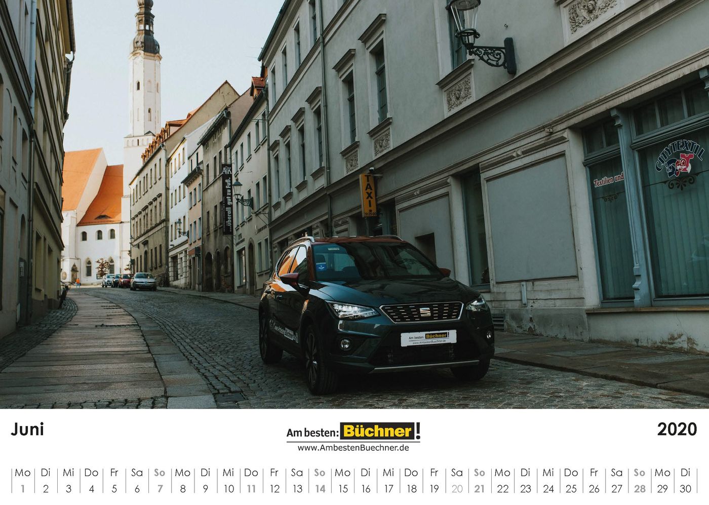 Kalenderproduktion Autohaus Büchner - Restored Image