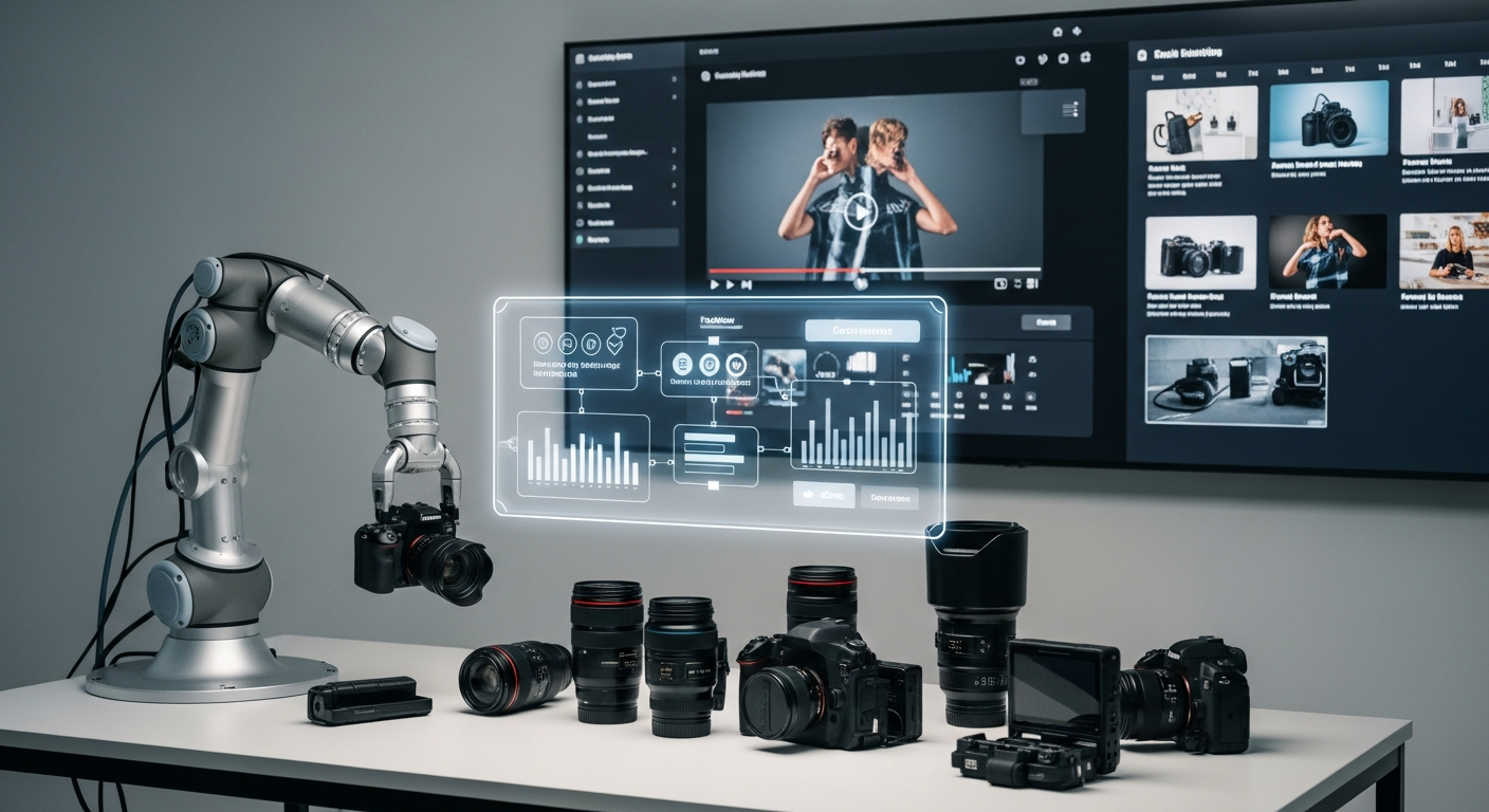 Marketing-Automatisierung mit Foto und Video