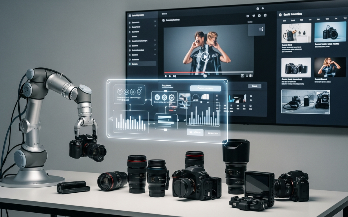 Marketing-Automatisierung mit Foto und Video