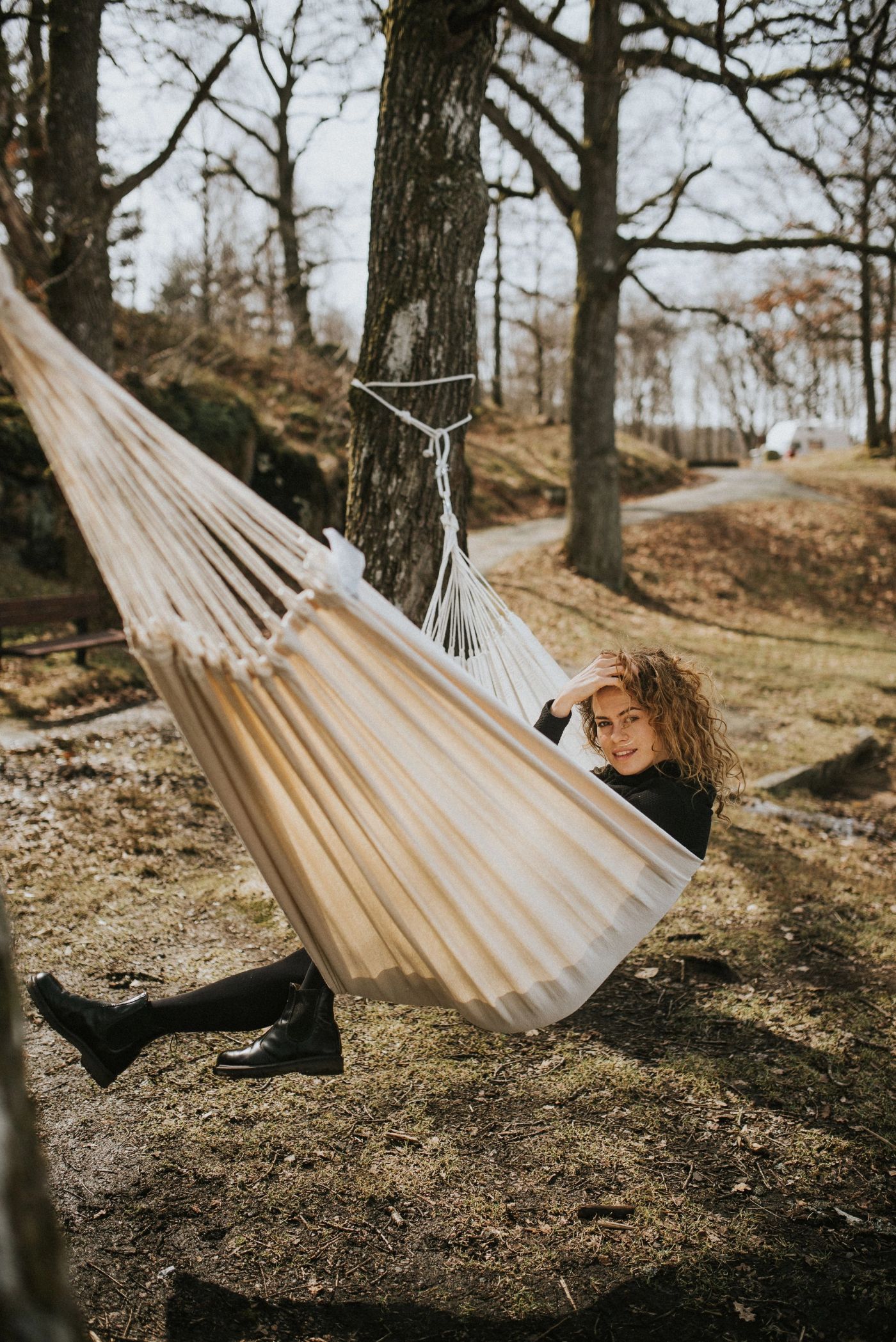 Produktfotos Amazonas Ultra-Light Hängematten - Restored Image