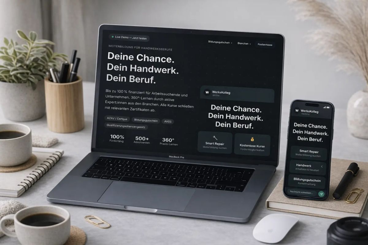 EduChat – AI-Chatbot SaaS für Bildungsträger