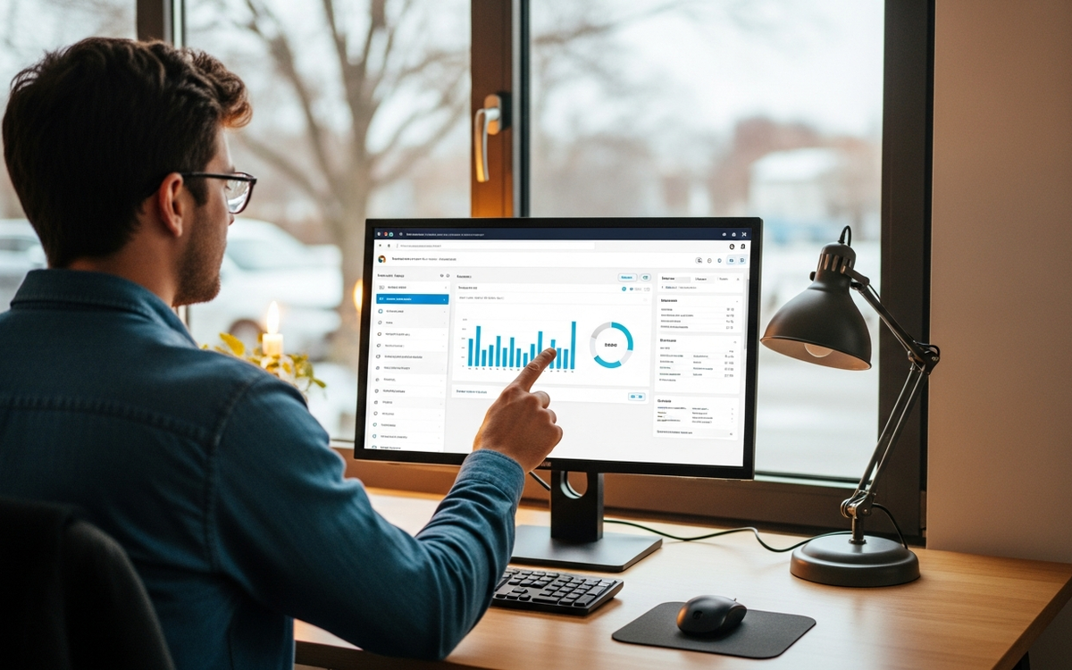 B2B-Dienstleister analysiert Marketing-Automatisierungsdaten im Winter