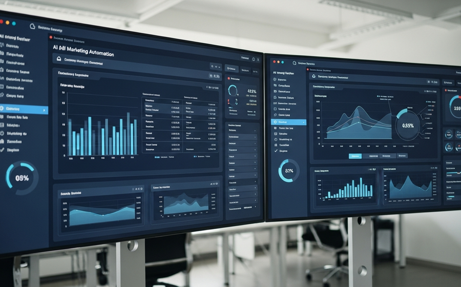 Automatisierung im B2B-Dienstleistungsmarketing: Wie KI und Content-Systeme Ihren Vertrieb ankurbeln