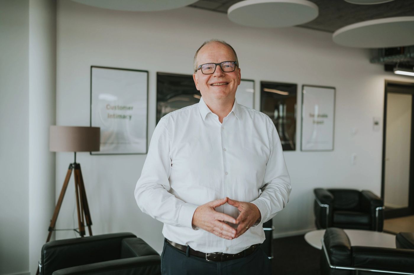 Professionelle Portraits für Landis+Gyr Abteilungsleiter - Image 49