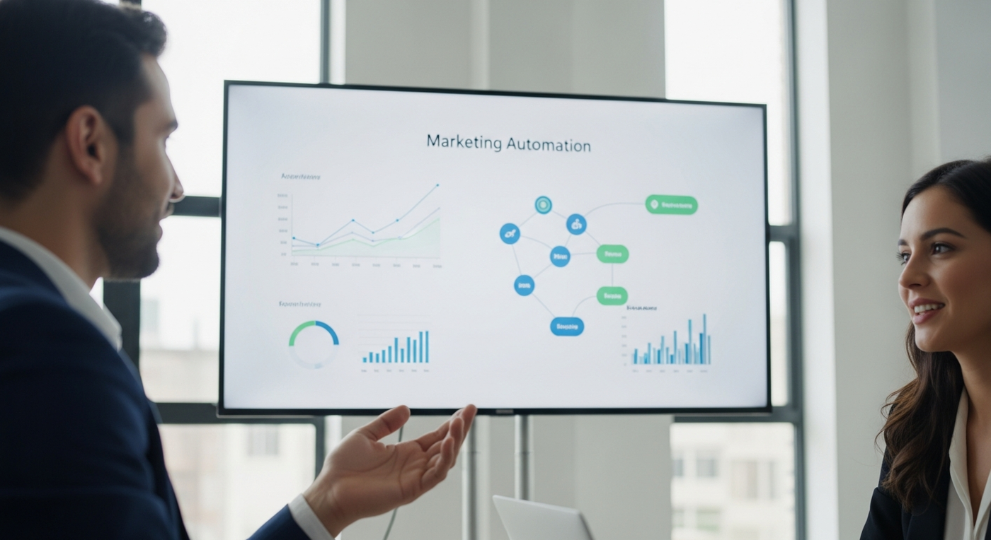 B2B-Dienstleister präsentiert Videopräsentation zur Marketing-Automatisierung