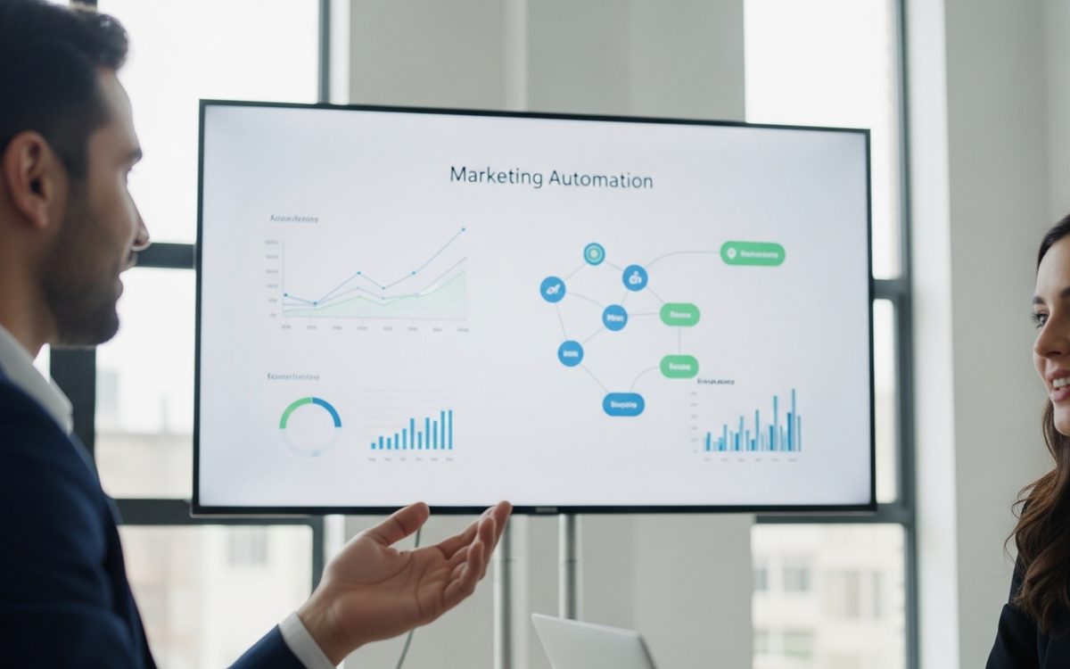 B2B-Dienstleister präsentiert Videopräsentation zur Marketing-Automatisierung