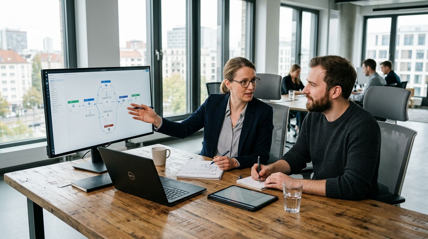 Vom Prompt zum Prozess: Wann ein KI-Workflow wirklich automatisiert werden sollte