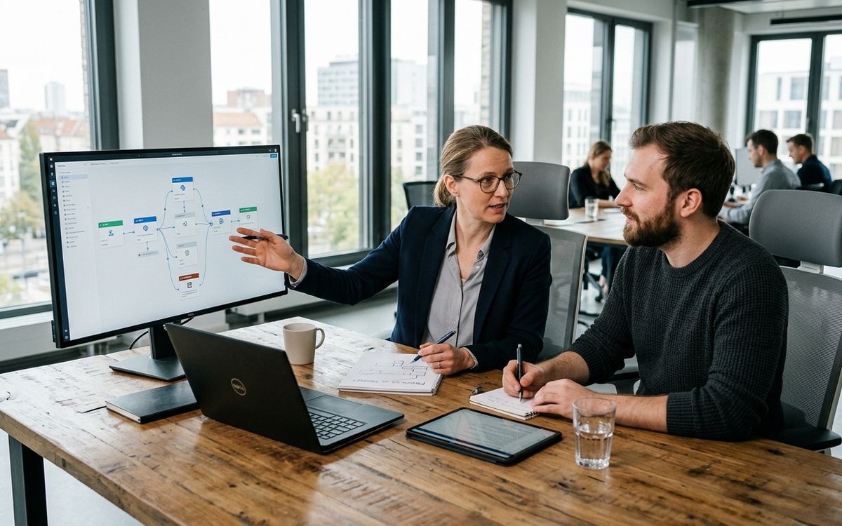 Vom Prompt zum Prozess: Wann ein KI-Workflow wirklich automatisiert werden sollte
