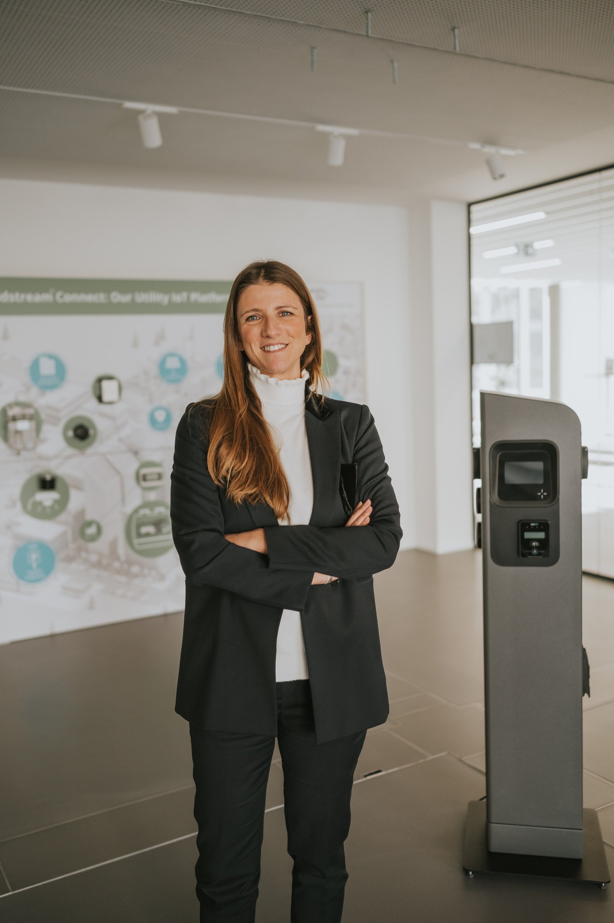 Professionelle Portraits für Landis+Gyr Abteilungsleiter