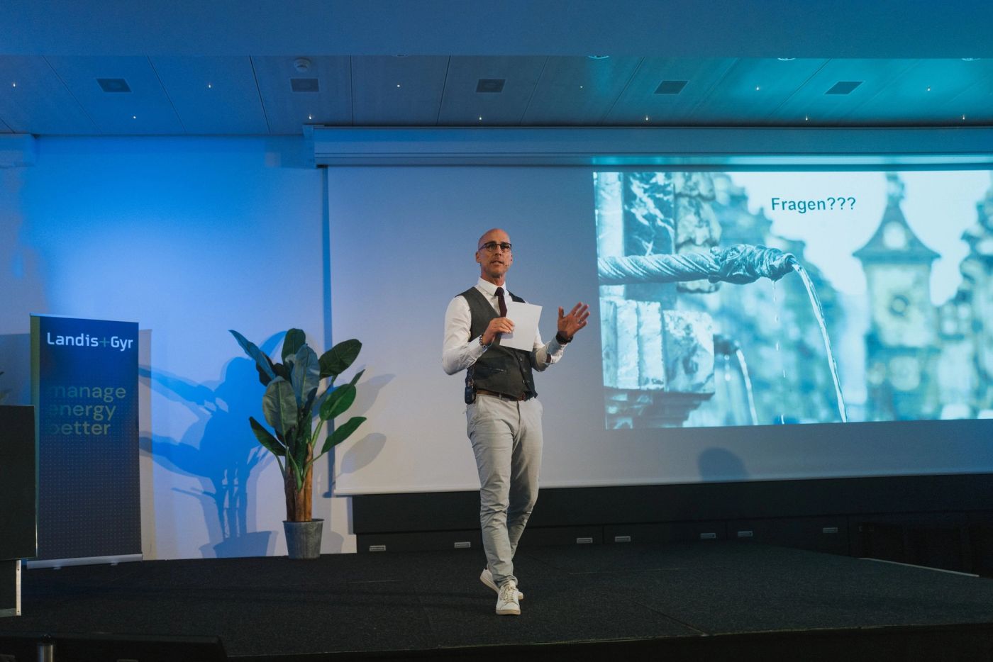 Fachtagung in Pfäffikon für Landis+Gyr - Image 32