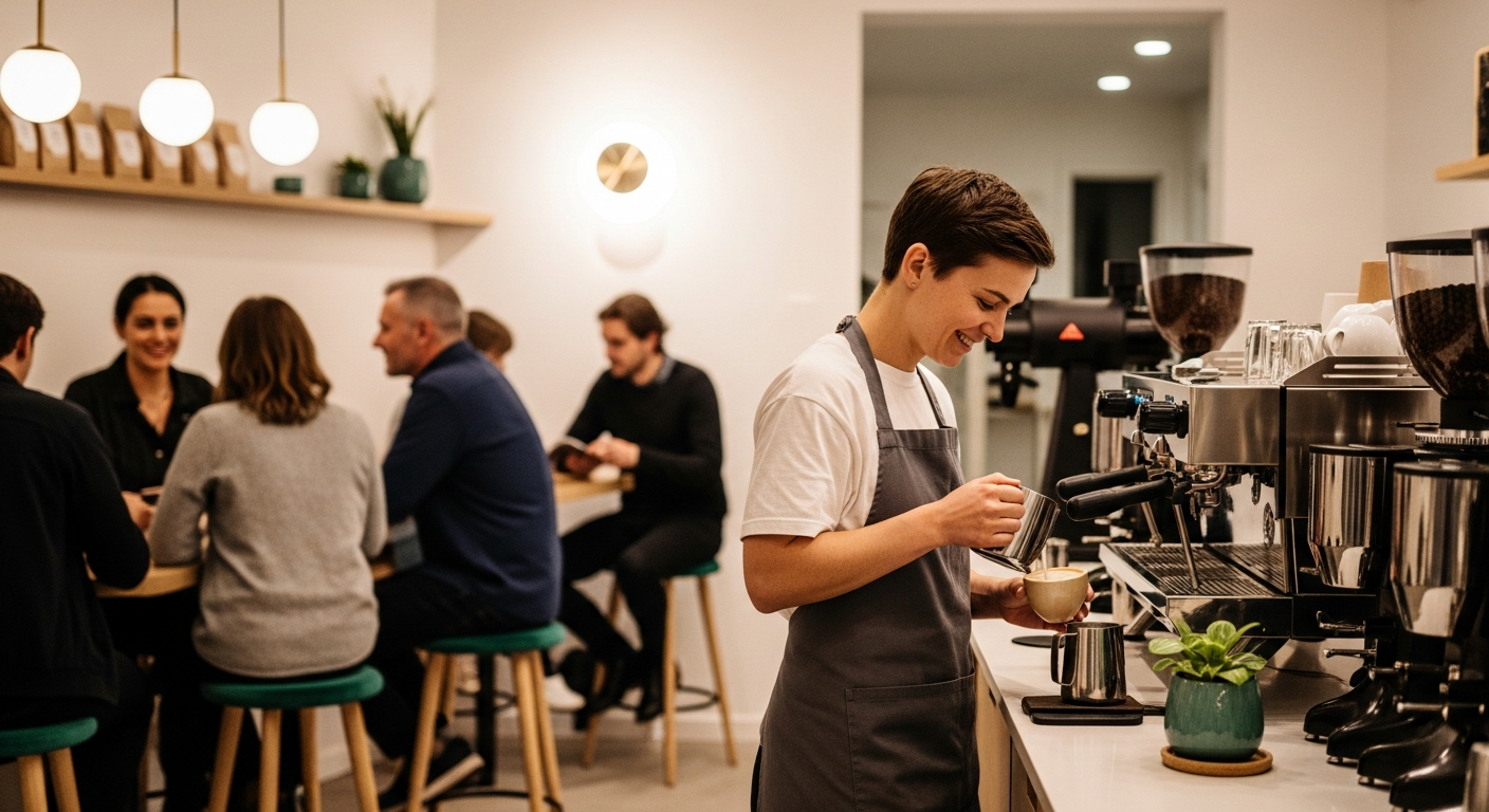 Mehr als ein Café: Hinter den Kulissen eines Imagefilms über echte Teilhabe