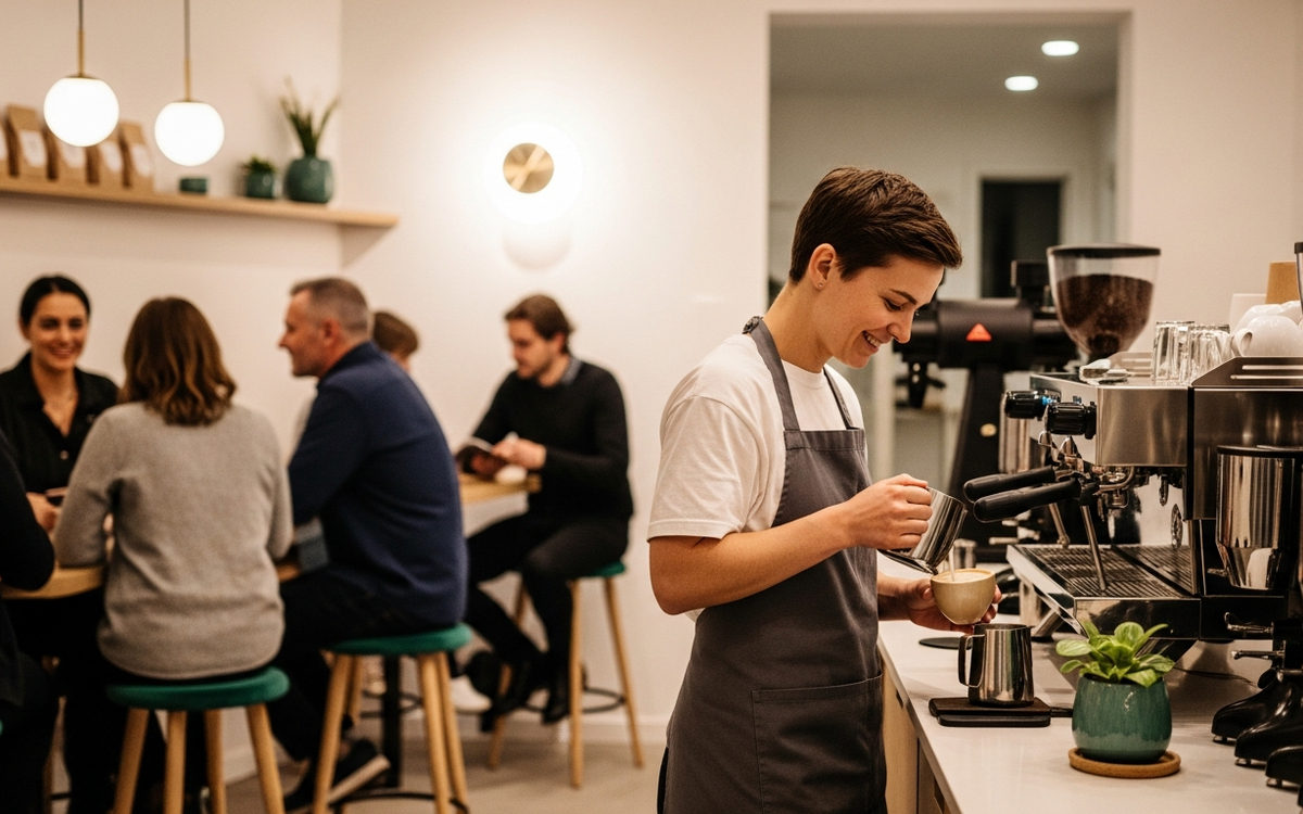 Mehr als ein Café: Hinter den Kulissen eines Imagefilms über echte Teilhabe