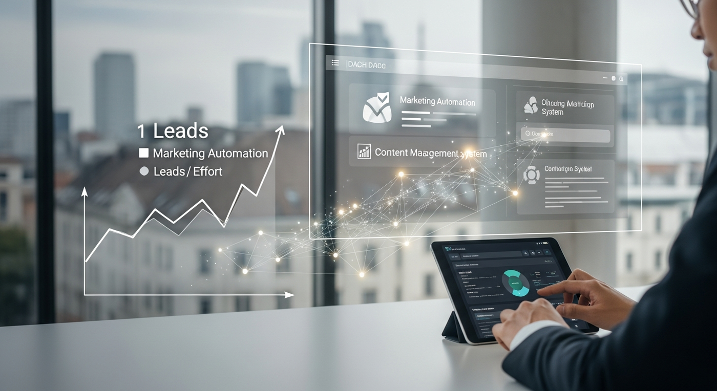 Mehr Leads, weniger Aufwand: Automatisierung für B2B-Dienstleister