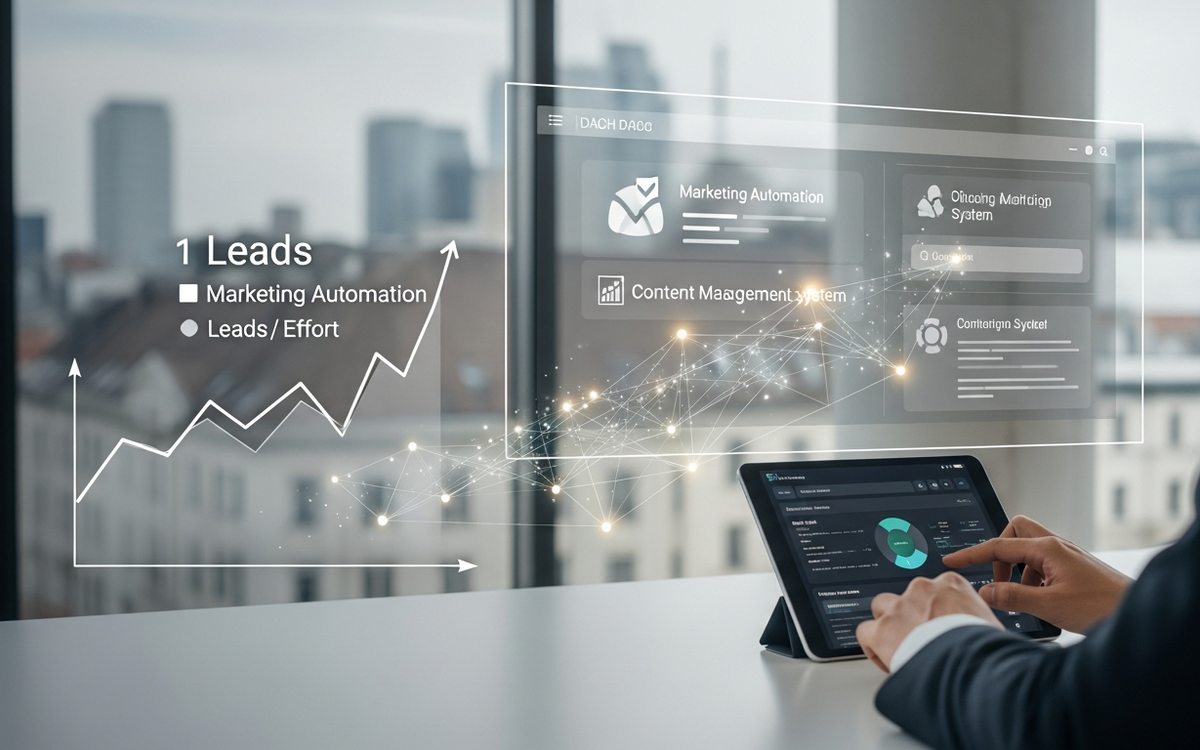 Mehr Leads, weniger Aufwand: Automatisierung für B2B-Dienstleister