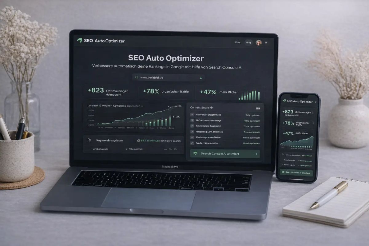 SEO Auto-Optimizer — Google Search Console + AI