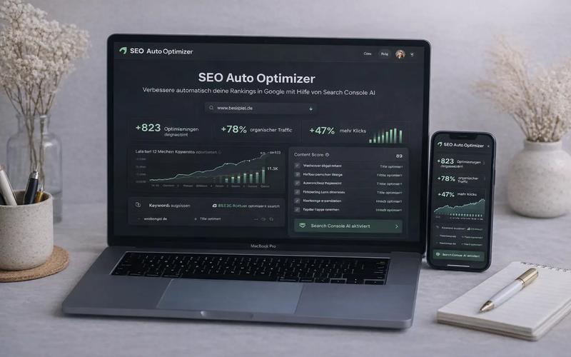 SEO Auto-Optimizer — Google Search Console + AI