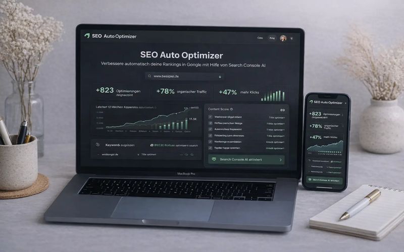 SEO Auto-Optimizer — Google Search Console + AI