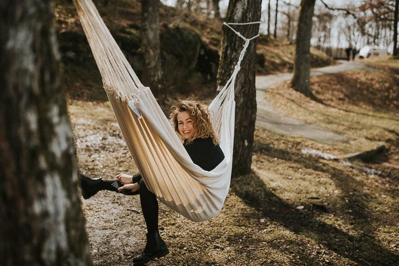 Produktfotos Amazonas Ultra-Light Hängematten - Restored Image