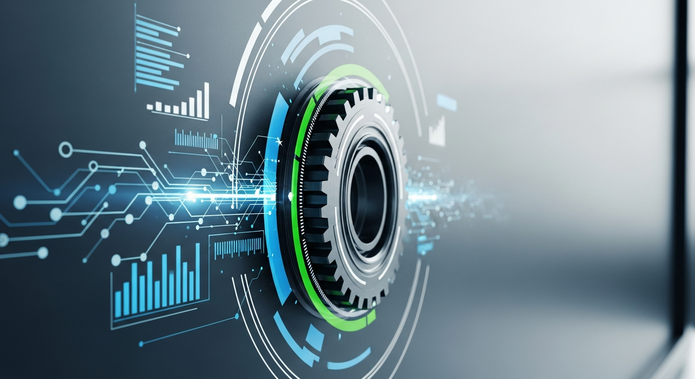 Zahnradwerk symbolisiert Automatisierung