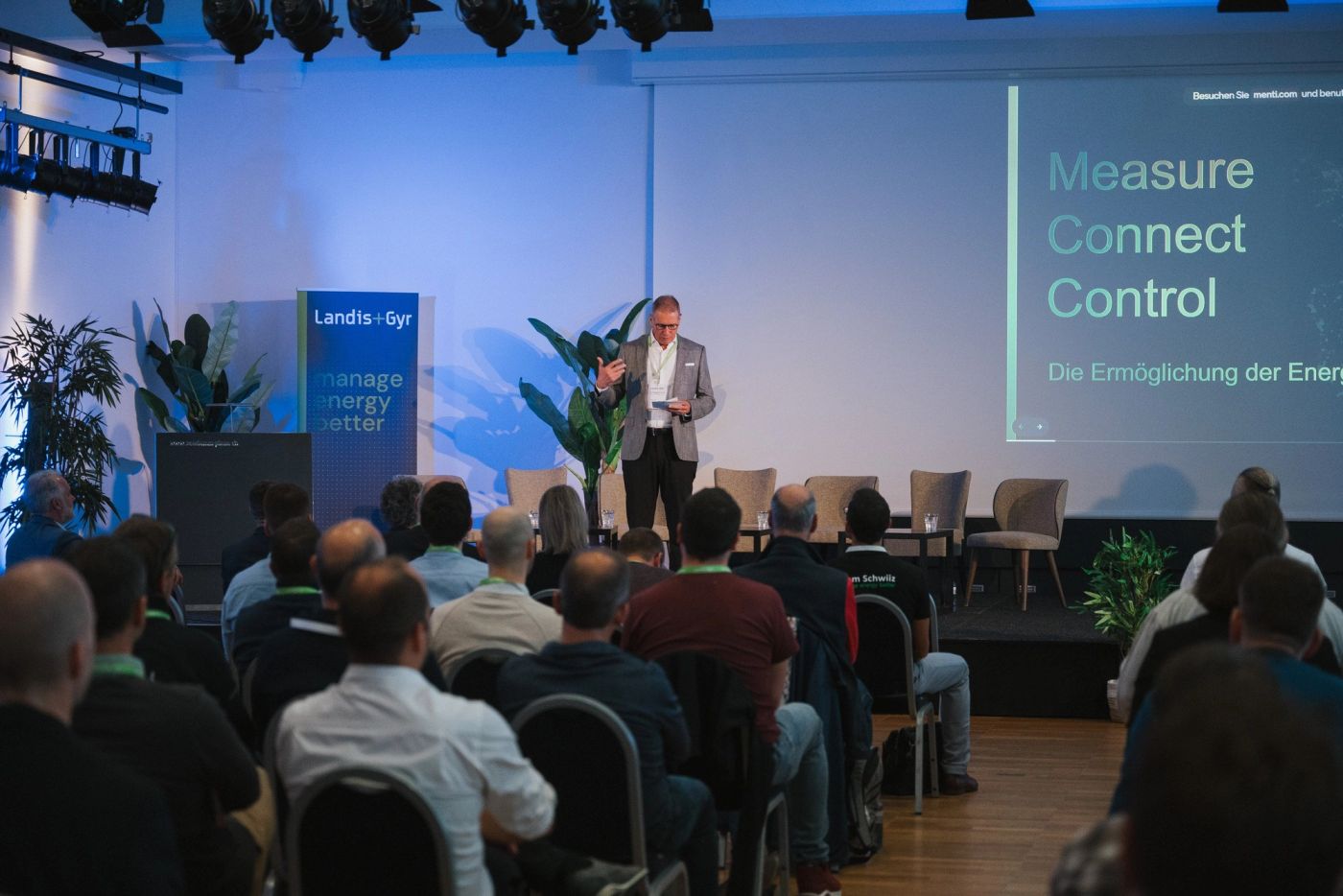 Fachtagung in Pfäffikon für Landis+Gyr - Image 17