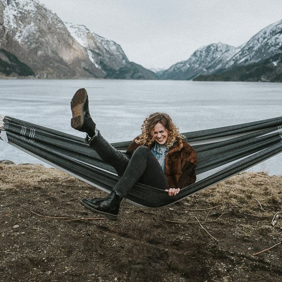 Produktfotos Amazonas Ultra-Light Hängematten