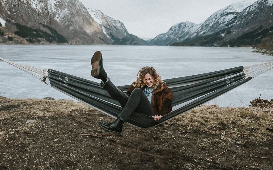 Produktfotos Amazonas Ultra-Light Hängematten