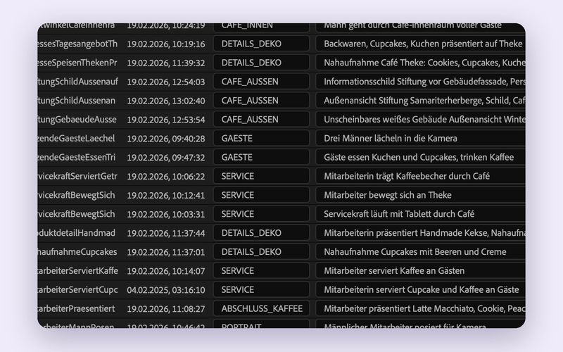 Video AutoSort – Rohmaterial schneller sichten