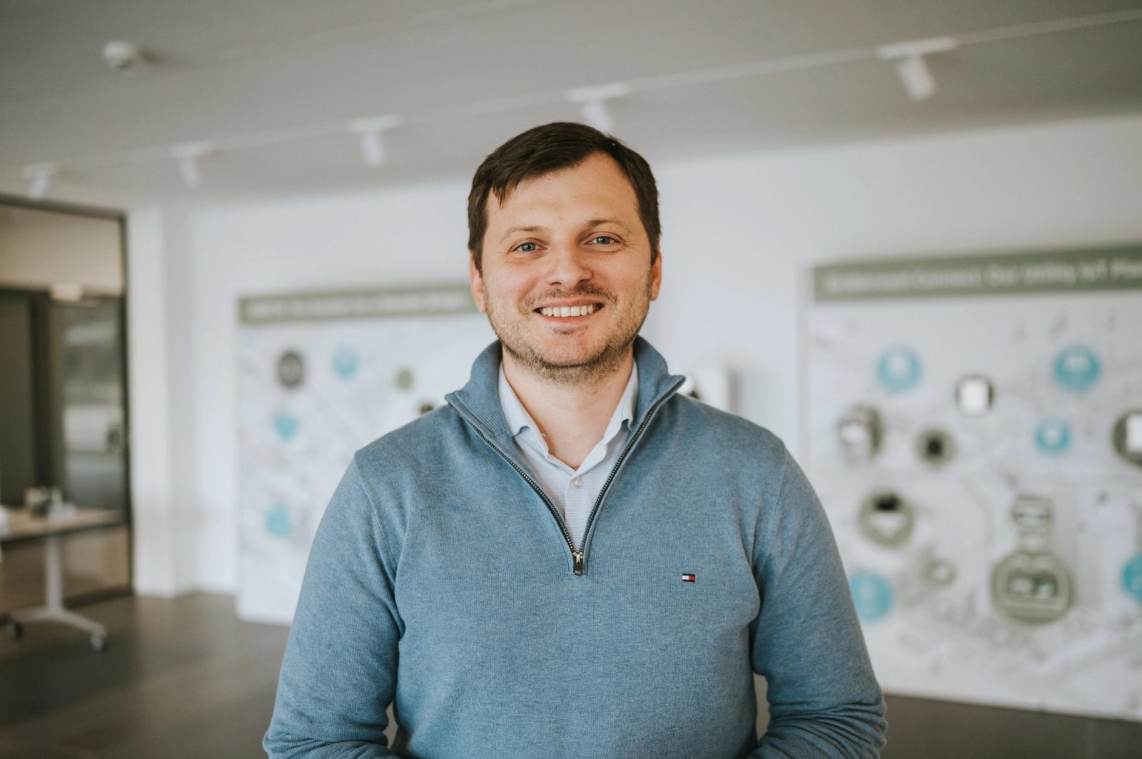Professionelle Portraits für Landis+Gyr Abteilungsleiter - Image 57