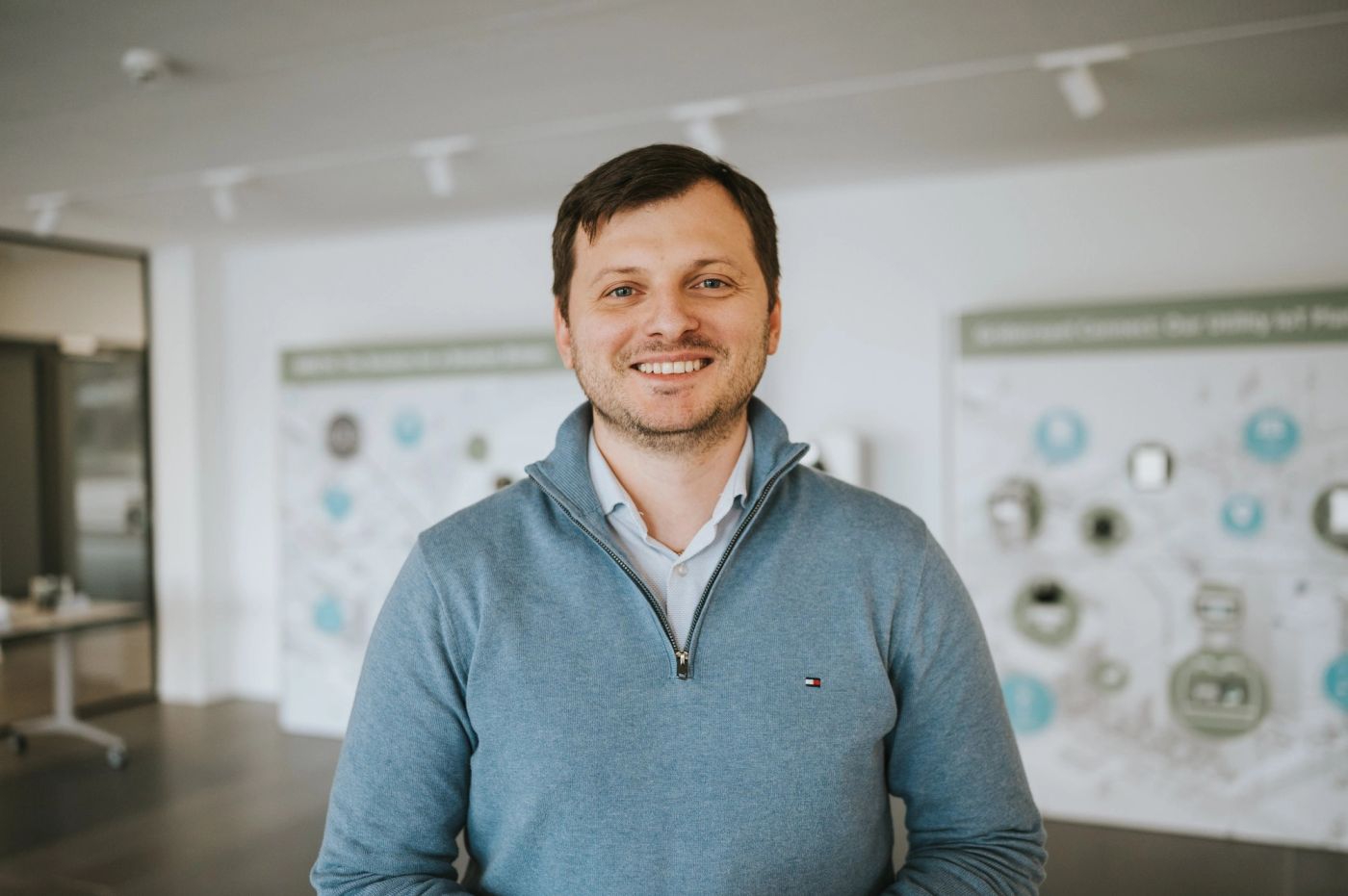 Professionelle Portraits für Landis+Gyr Abteilungsleiter - Image 57