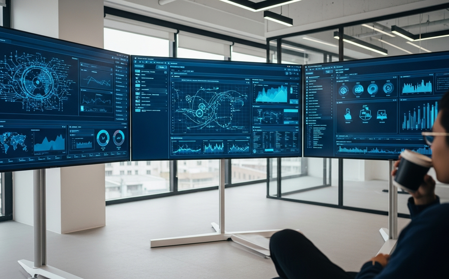Automatisierung im B2B: Content-Systeme und KI für Dienstleister im DACH-Raum