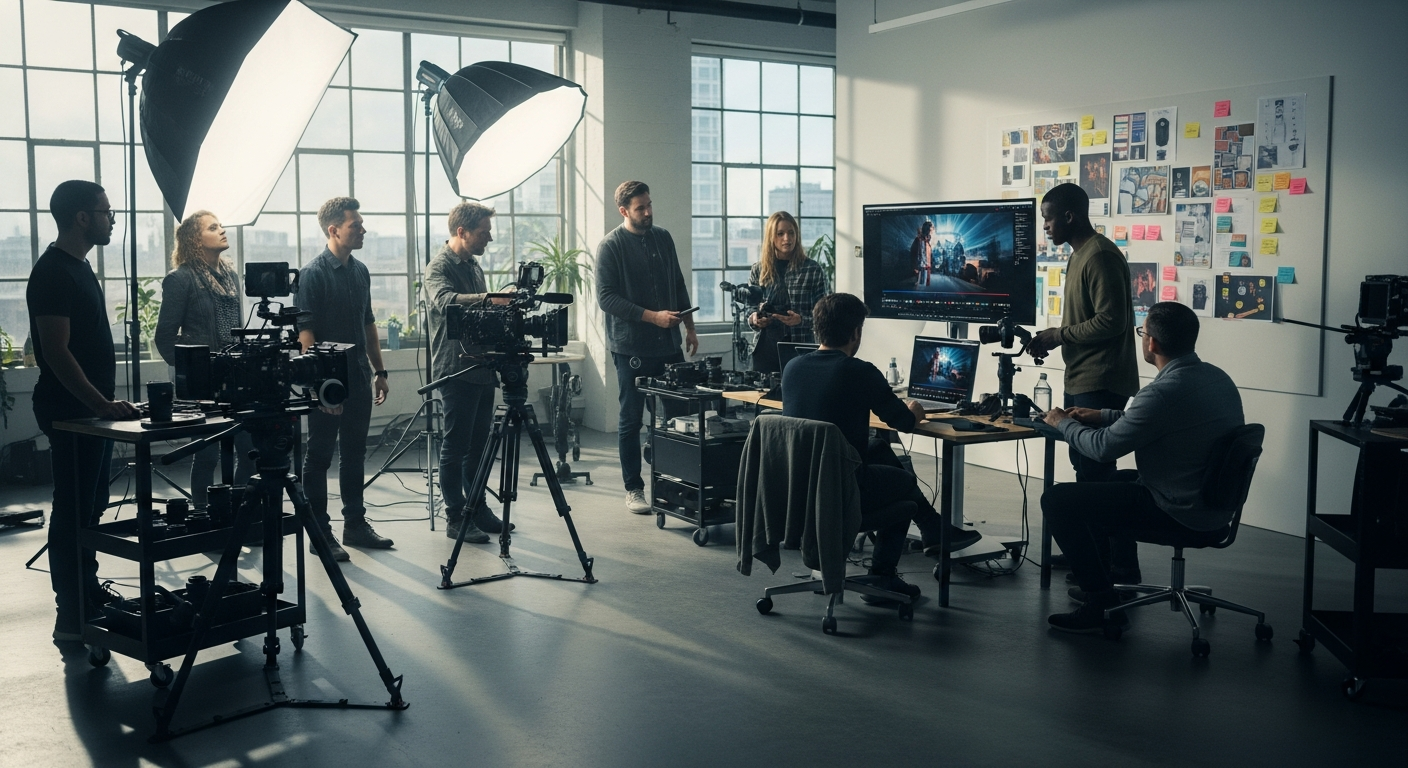 Visuelle Content-Offensive: Foto & Video als Erfolgsfaktor für B2B-Dienstleister im DACH-Raum