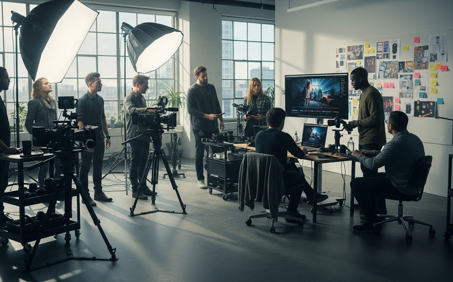 Visuelle Content-Offensive: Foto & Video als Erfolgsfaktor für B2B-Dienstleister im DACH-Raum