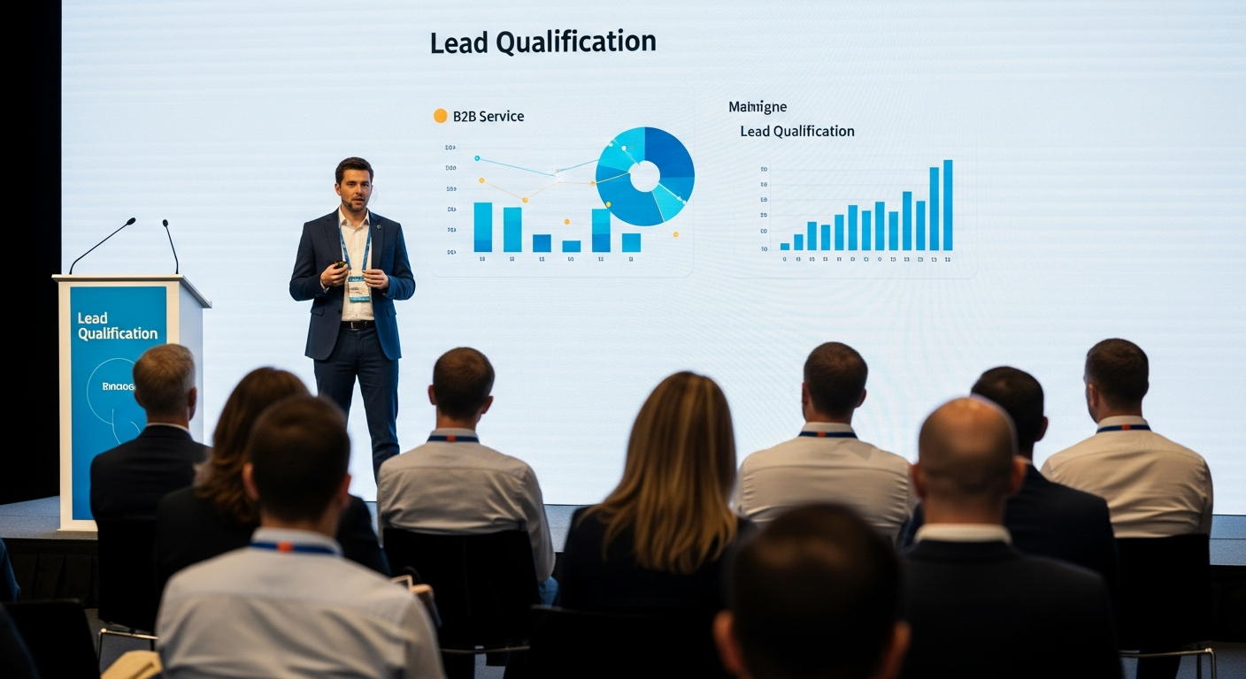 B2B-Dienstleister präsentiert Marketing-Automatisierung mit Foto & Video