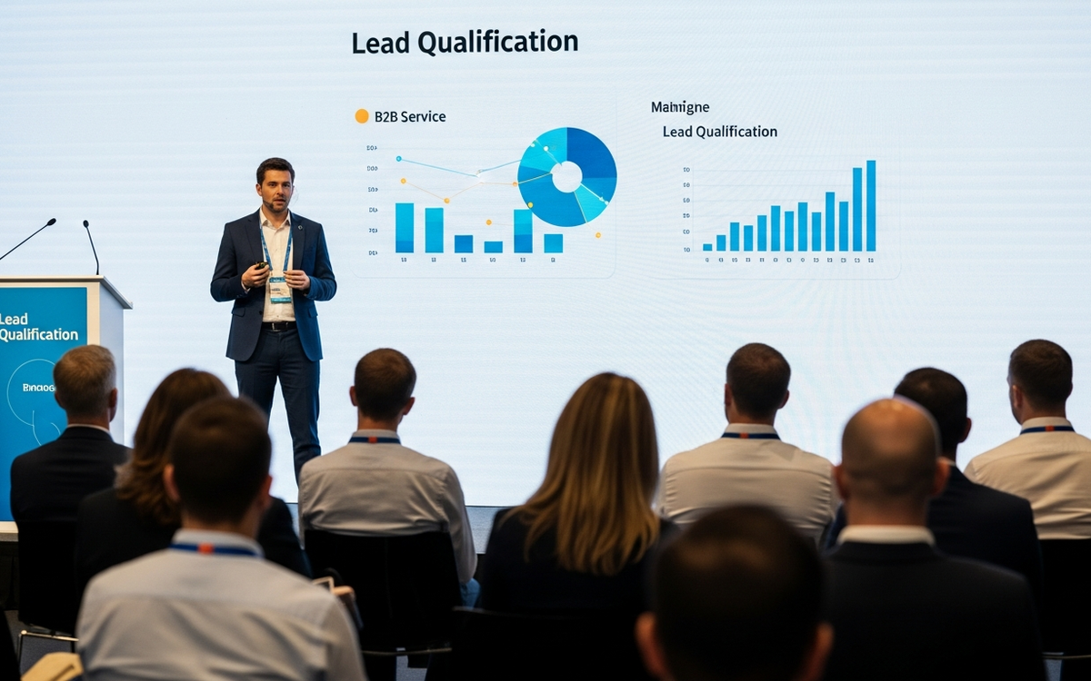 B2B-Dienstleister präsentiert Marketing-Automatisierung mit Foto & Video