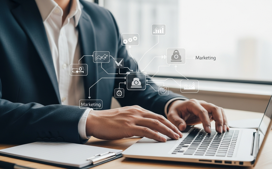Automatisierung im B2B-Marketing: Content-Systeme als Schlüssel zur Effizienzsteigerung im DACH-Raum