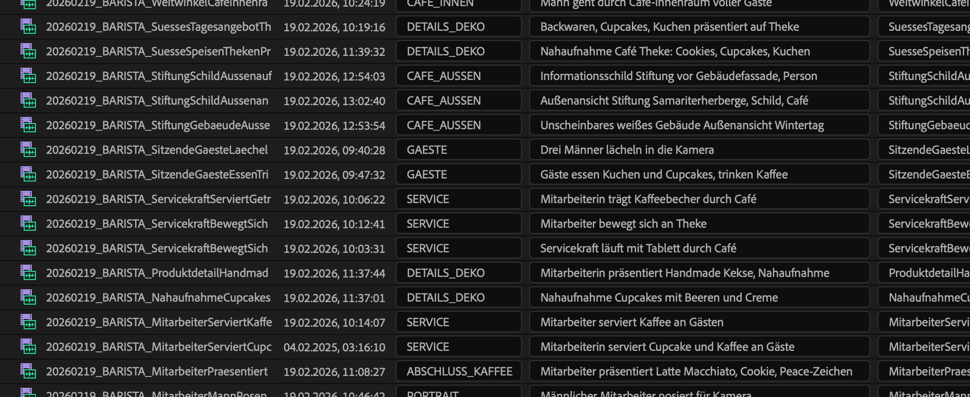 Video AutoSort – AI-gestützte Video-Sortierung