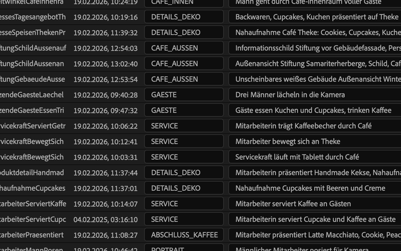 Video AutoSort – AI-gestützte Video-Sortierung